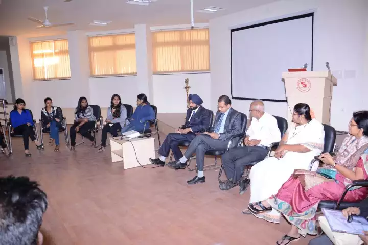 Internal Inauguration and Inaugural Batch SLS-H